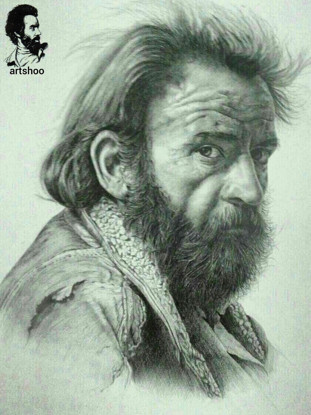 نقاشی سیاه قلم